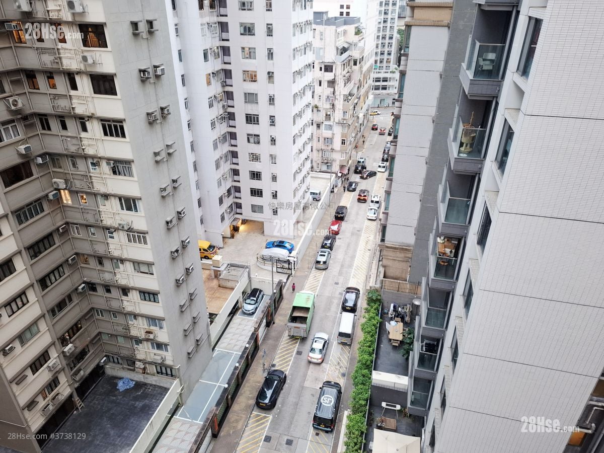 名仕阁 租盘 开放式间隔 , 1 浴室 315 平方尺