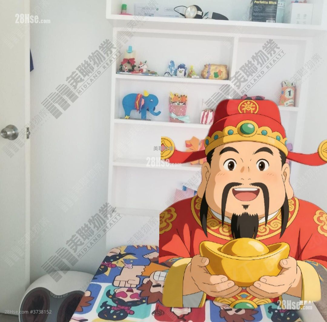 青怡花園 售盤 3 房 , 2 浴室 547 平方呎