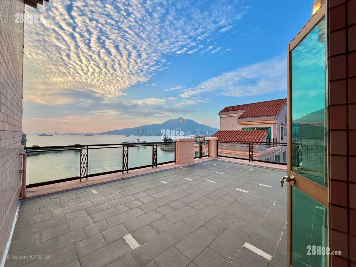 香港黃金海岸 租盤 5+ 房 , 5+ 浴室 2,195 平方呎
