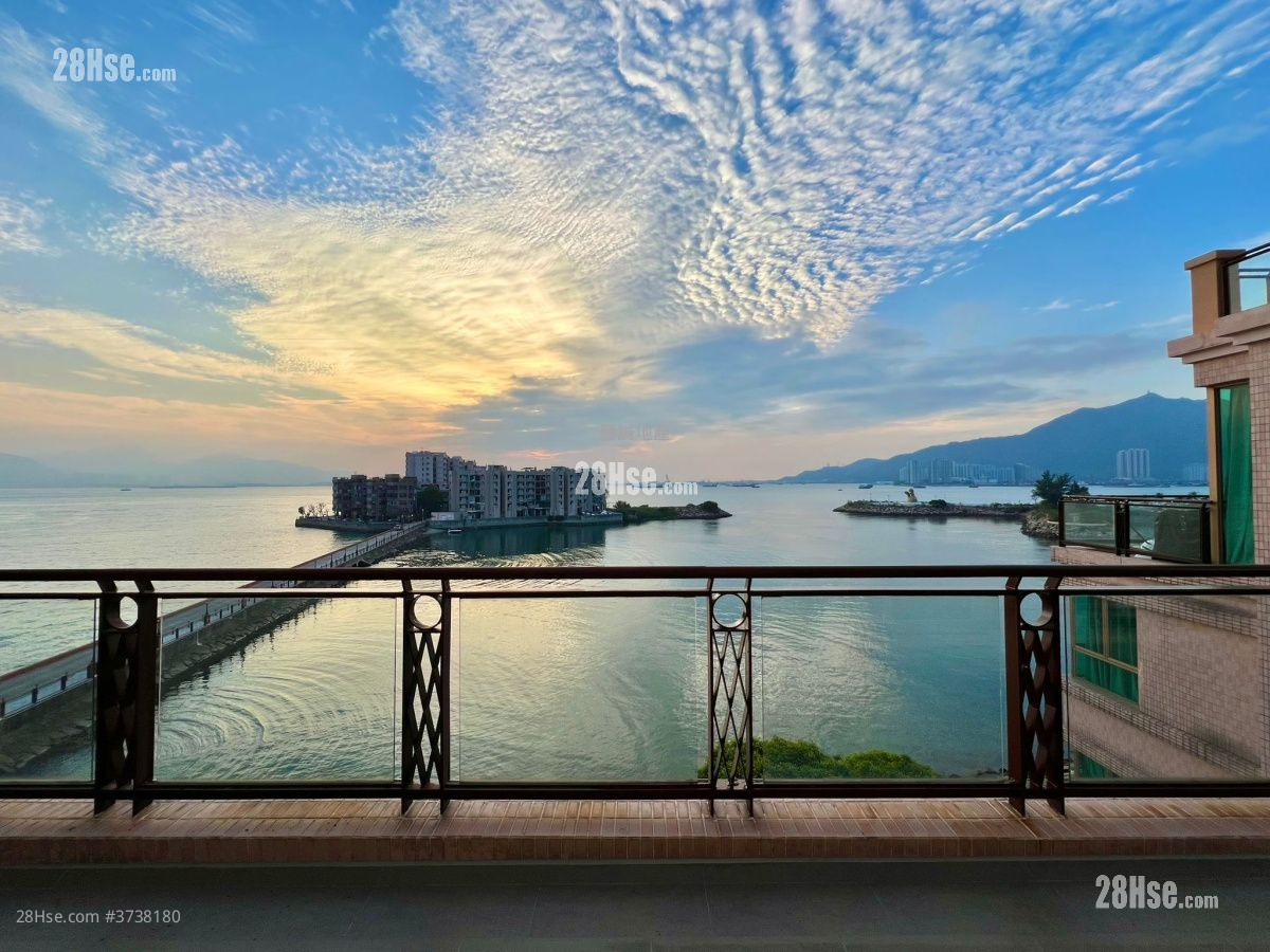 香港黃金海岸 租盤 5+ 房 , 5+ 浴室 2,195 平方呎