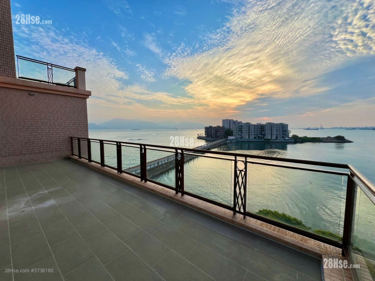 香港黃金海岸 租盤 5+ 房 , 5+ 浴室 2,195 平方呎