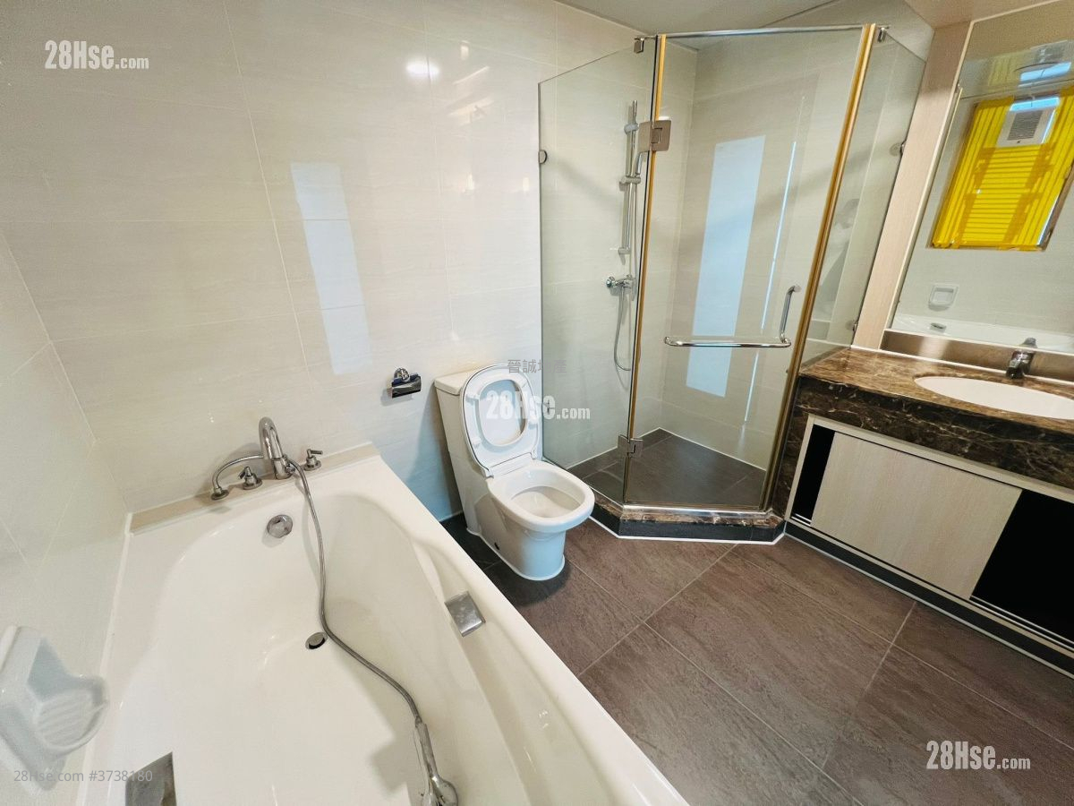 香港黃金海岸 租盤 5+ 房 , 5+ 浴室 2,195 平方呎