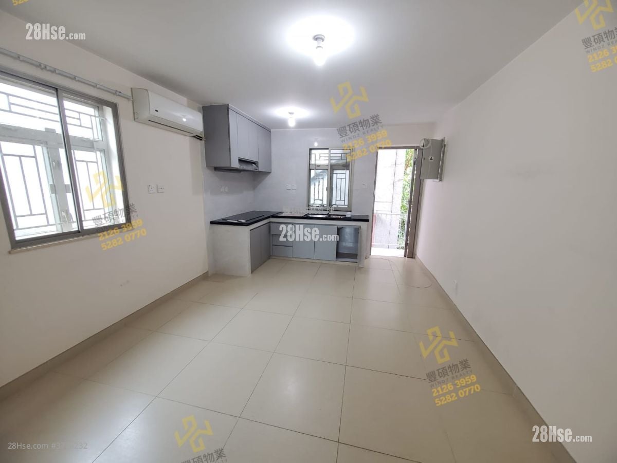 村屋 租盘 1 房 , 1 浴室 380 平方尺