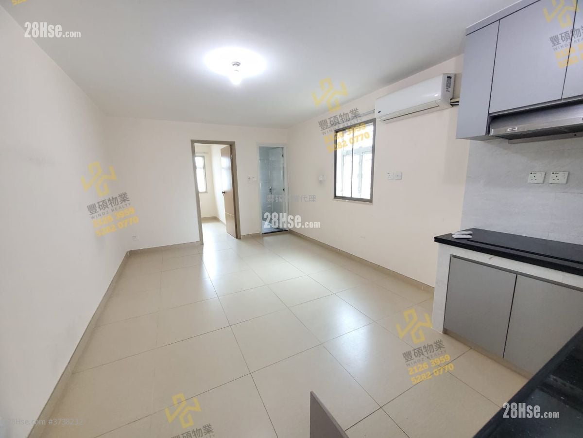 村屋 租盘 1 房 , 1 浴室 380 平方尺