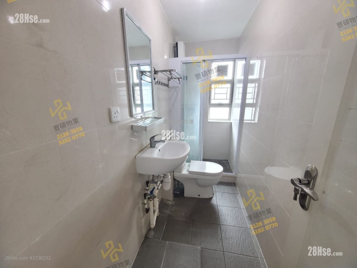 村屋 租盘 1 房 , 1 浴室 380 平方尺