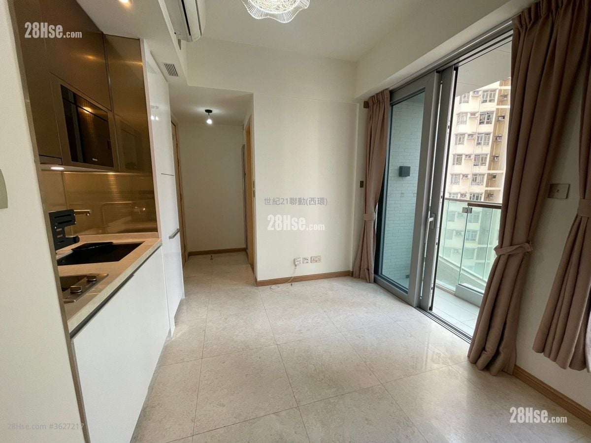 薄扶林道63号 售盘 开放式间隔 , 1 浴室 275 平方尺