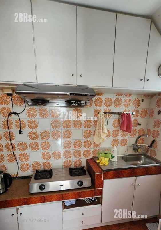 南豐新邨 售盤 2 房 , 1 浴室 391 平方呎