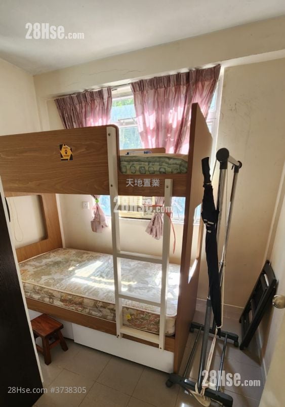 南豐新邨 售盤 2 房 , 1 浴室 391 平方呎