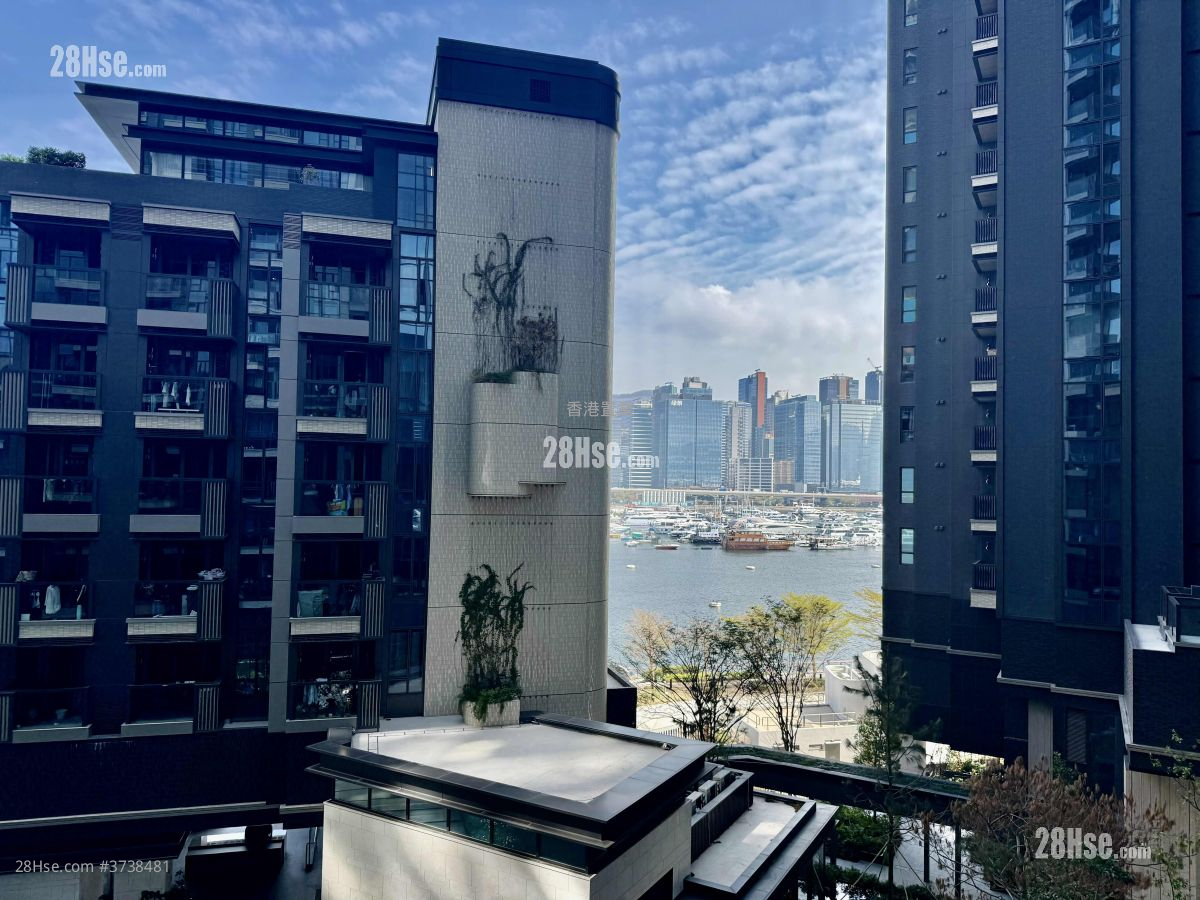 景觀: 柏蔚森 租盤 2 房 , 1 浴室 383 平方呎