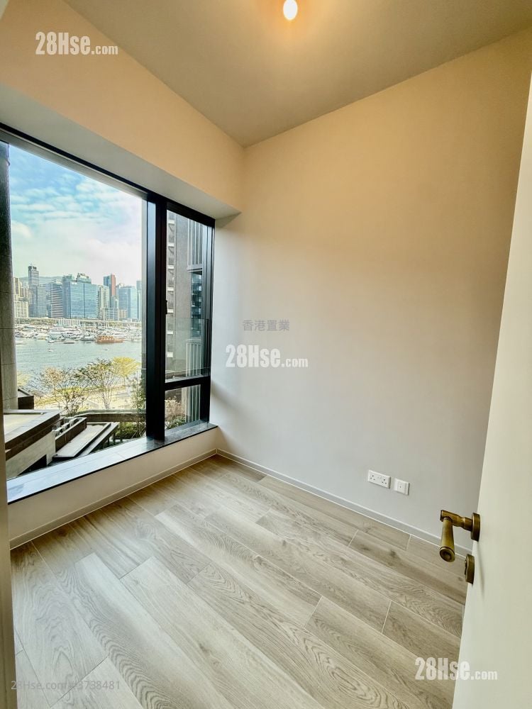 主人房: 柏蔚森 租盤 2 房 , 1 浴室 383 平方呎