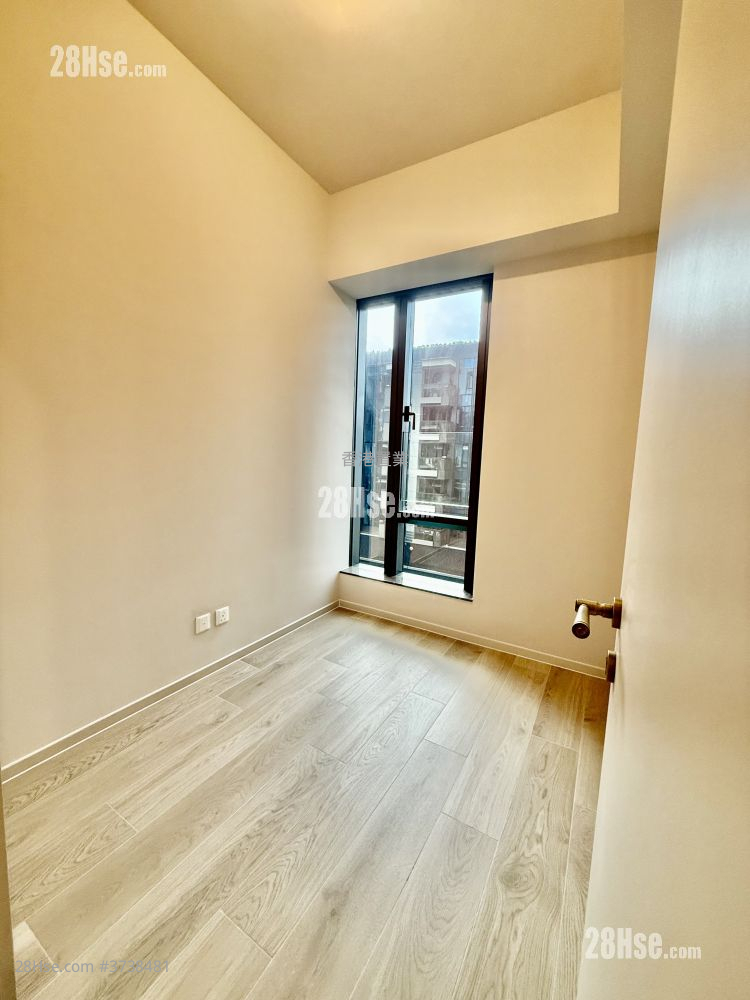 睡房 1: 柏蔚森 租盤 2 房 , 1 浴室 383 平方呎