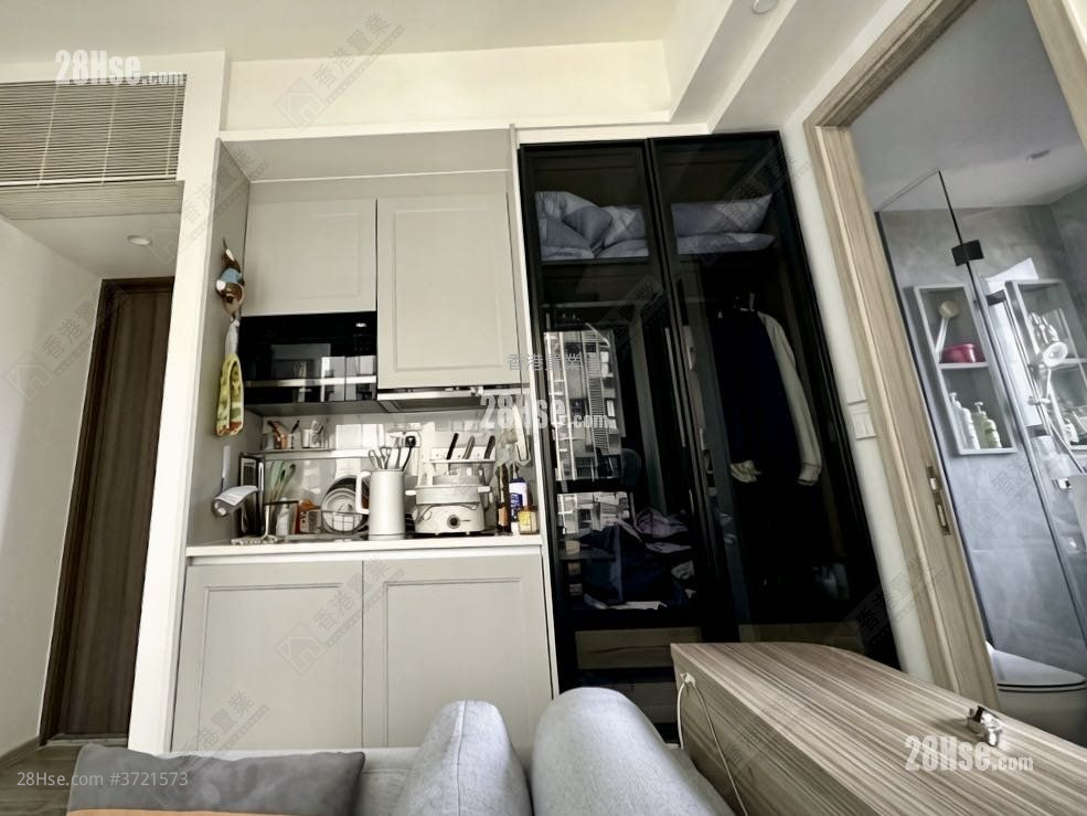 半山捌號 售盤 1 浴室 202 平方呎