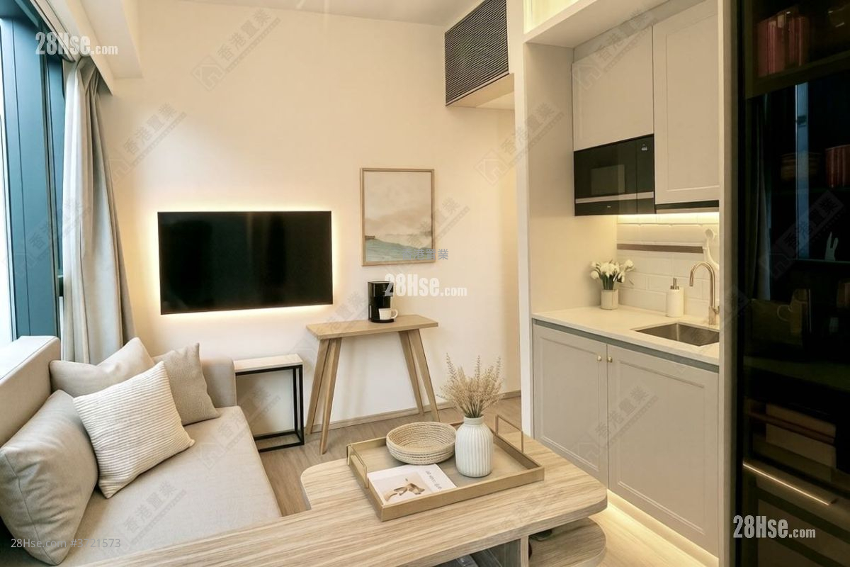 半山捌號 售盤 1 浴室 202 平方呎