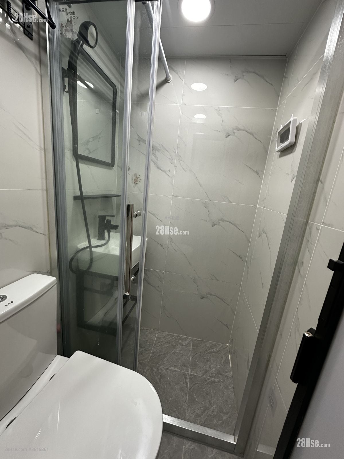 美丽都大厦 租盘 开放式间隔 , 1 浴室 130 平方尺