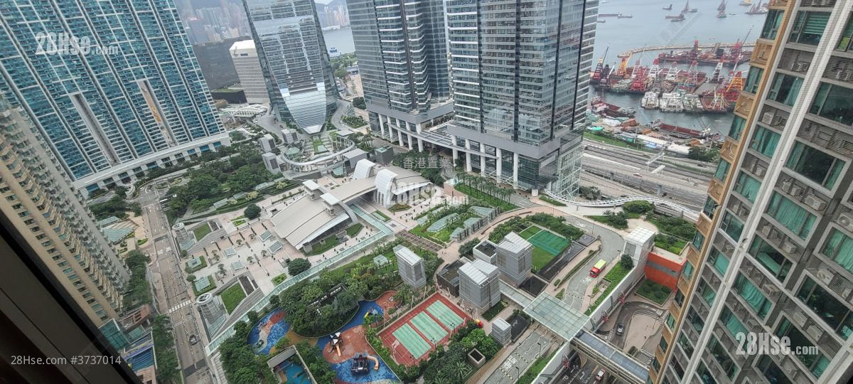 擎天半島 售盤 3 房 , 2 浴室 774 平方呎