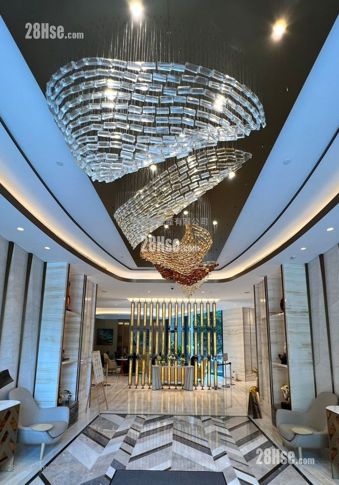 明翹匯 售盤 3 房 , 1 浴室 566 平方呎