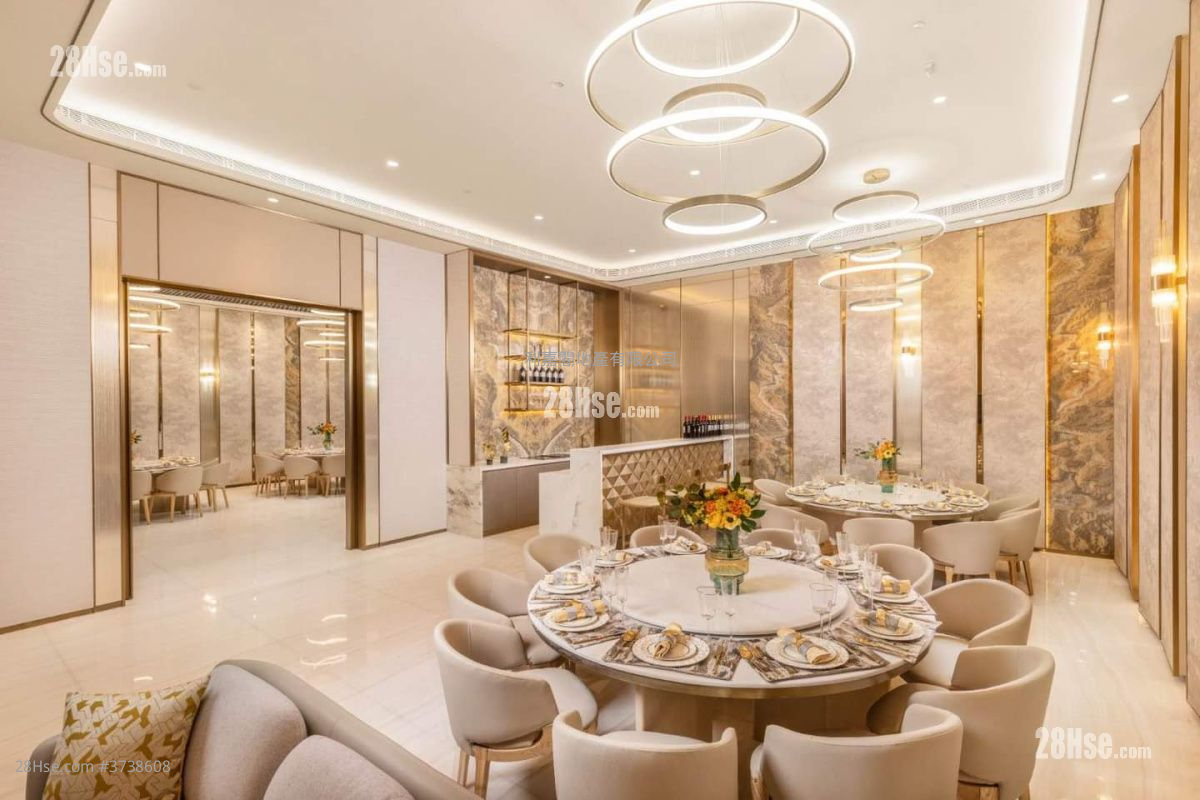 明翹匯 售盤 3 房 , 1 浴室 566 平方呎