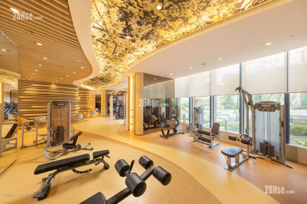 明翹匯 售盤 3 房 , 1 浴室 566 平方呎