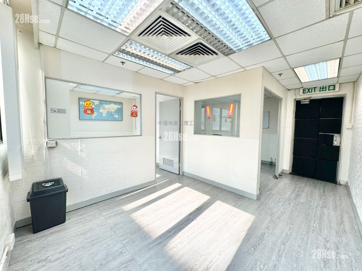 永康中心 租盤 1 房 784 平方呎