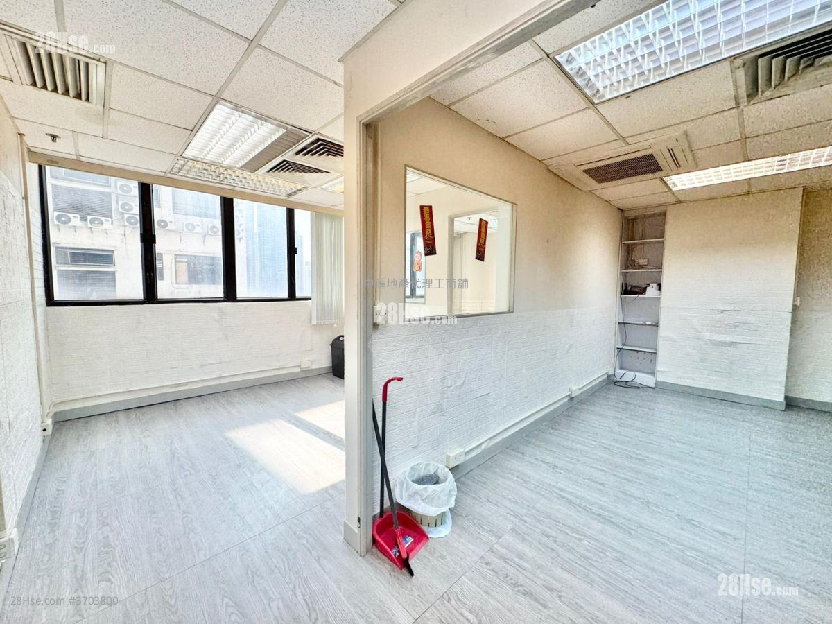 永康中心 租盤 1 房 784 平方呎