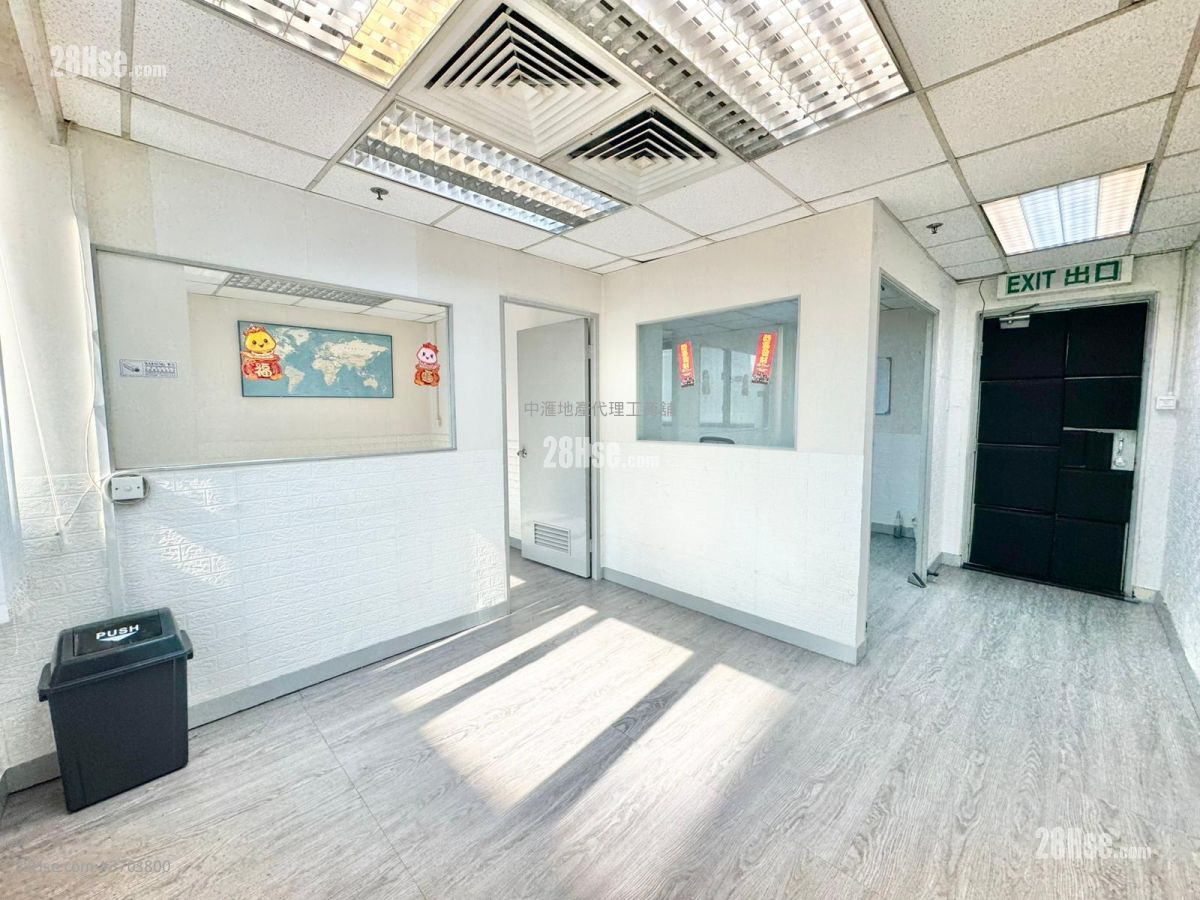 永康中心 租盤 1 房 784 平方呎