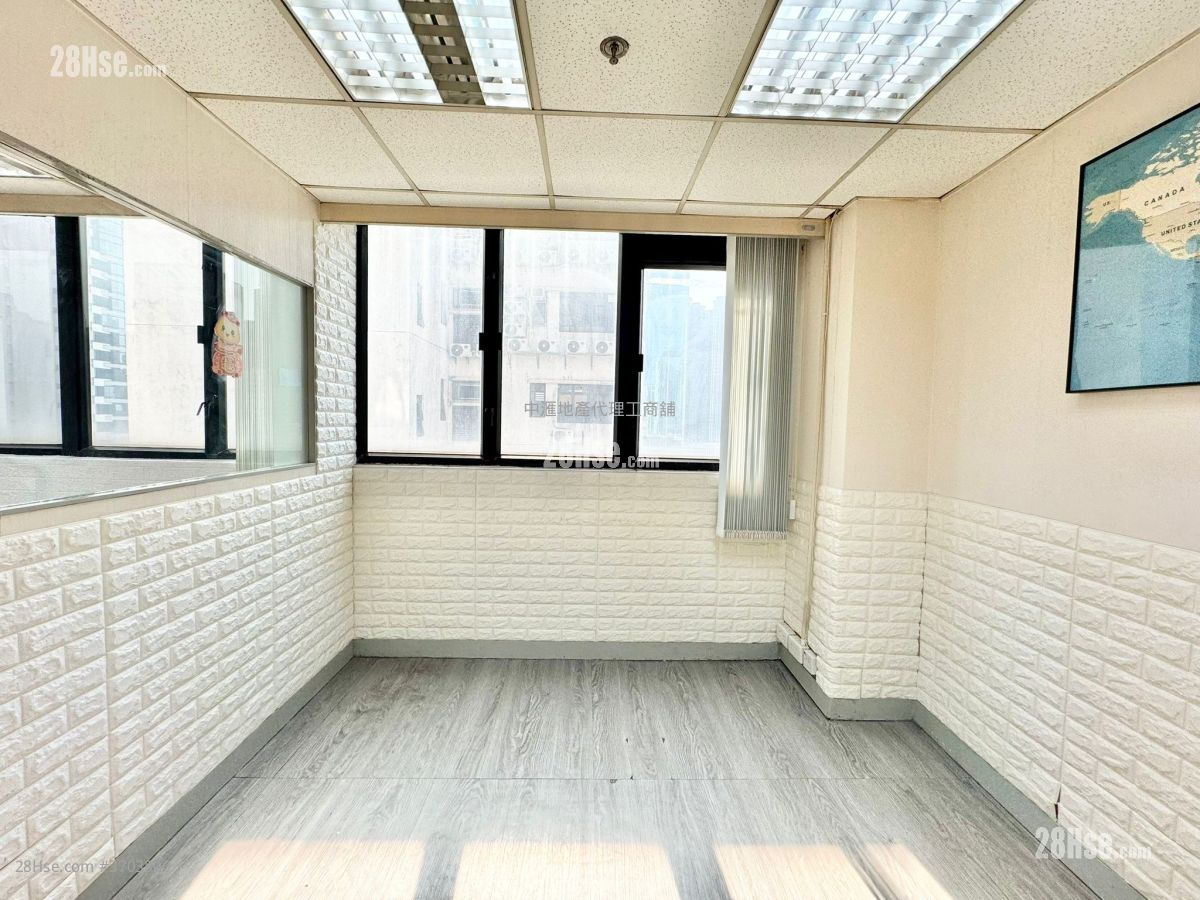 永康中心 租盤 1 房 784 平方呎