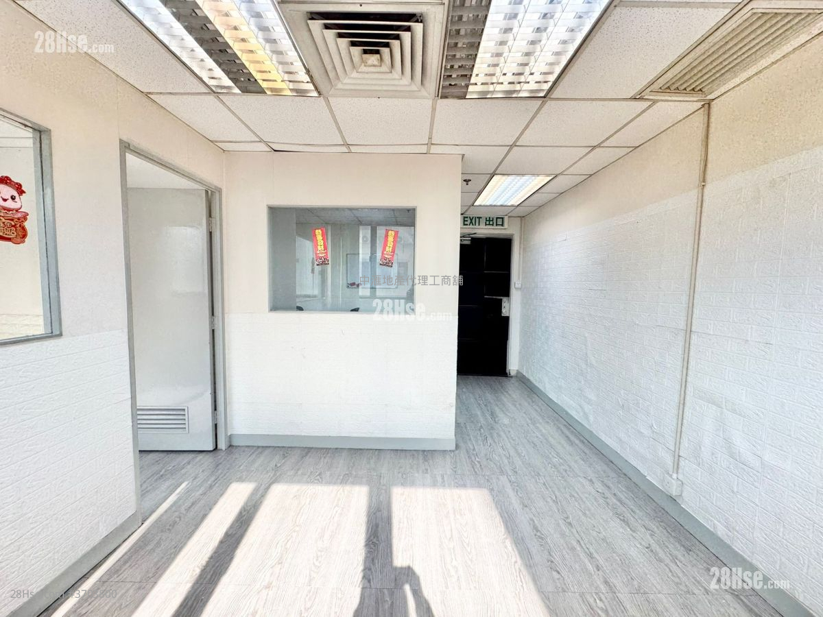 永康中心 租盤 1 房 784 平方呎