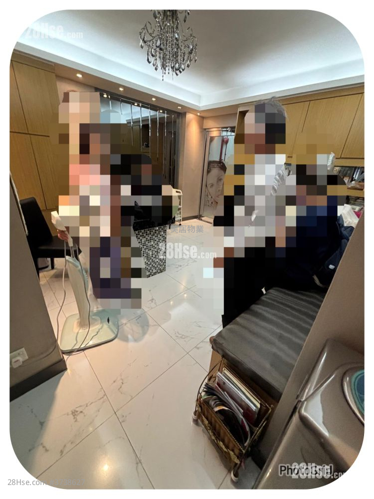 東海大廈 租盤 3 房 , 1 浴室 565 平方呎