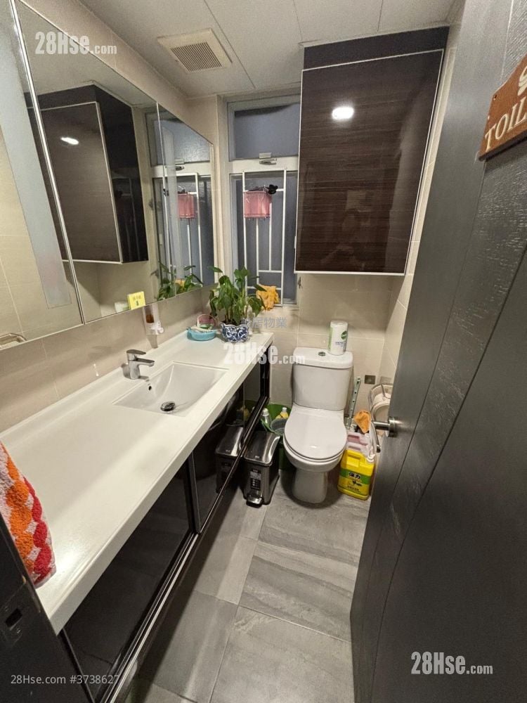 東海大廈 租盤 3 房 , 1 浴室 565 平方呎