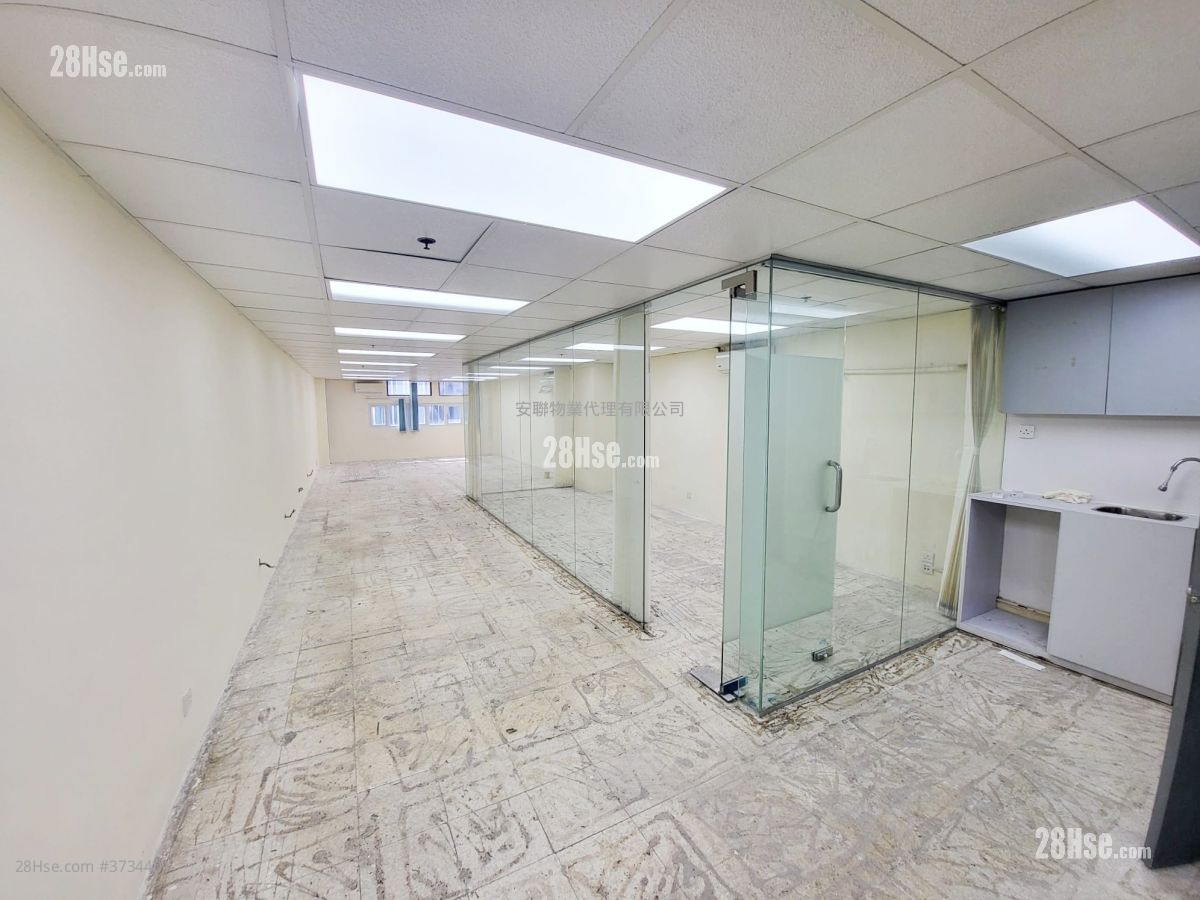 兆威工業大廈 租盤