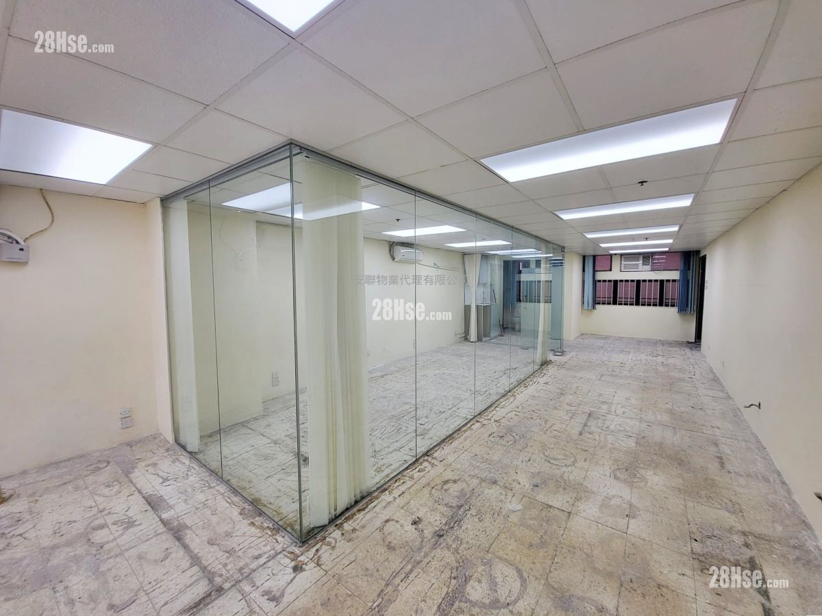 兆威工業大廈 租盤