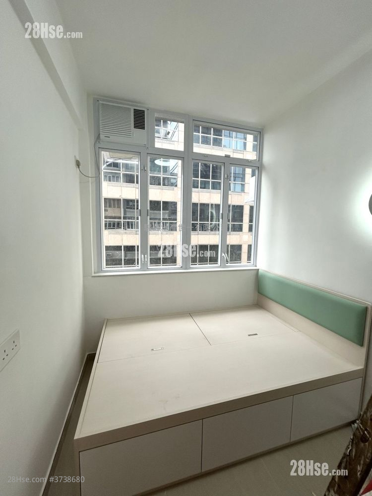 南海大廈 租盤 開放式間隔 , 1 浴室 160 平方呎