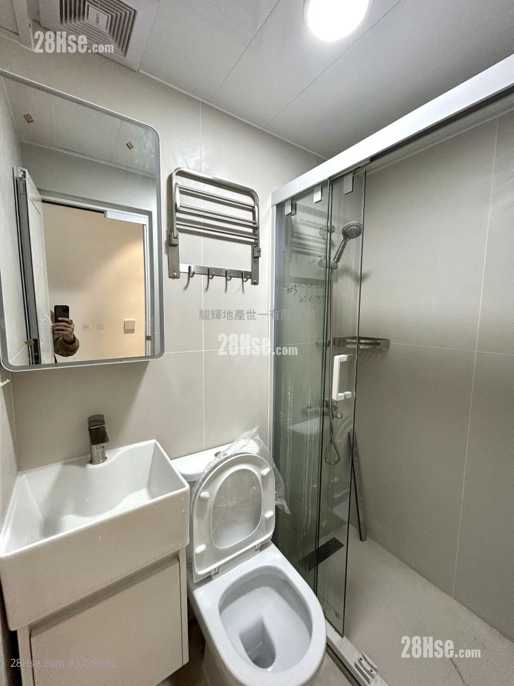 南海大廈 租盤 開放式間隔 , 1 浴室 160 平方呎