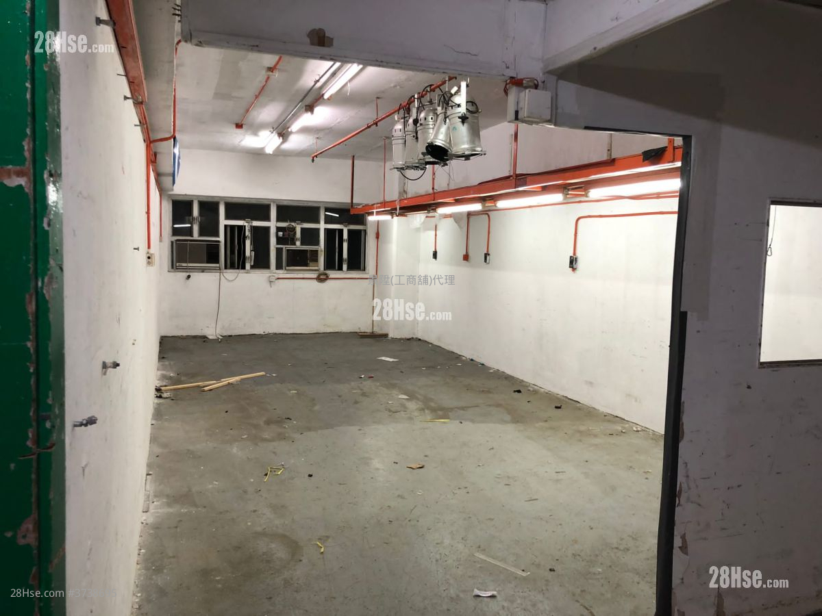 金運工業大廈 租盤