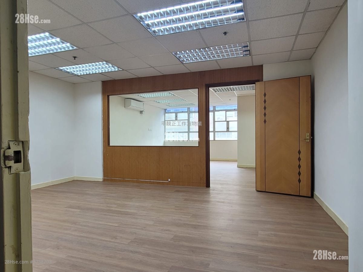 嘉力工业中心 租盘