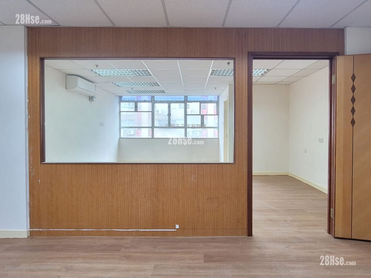 嘉力工业中心 租盘