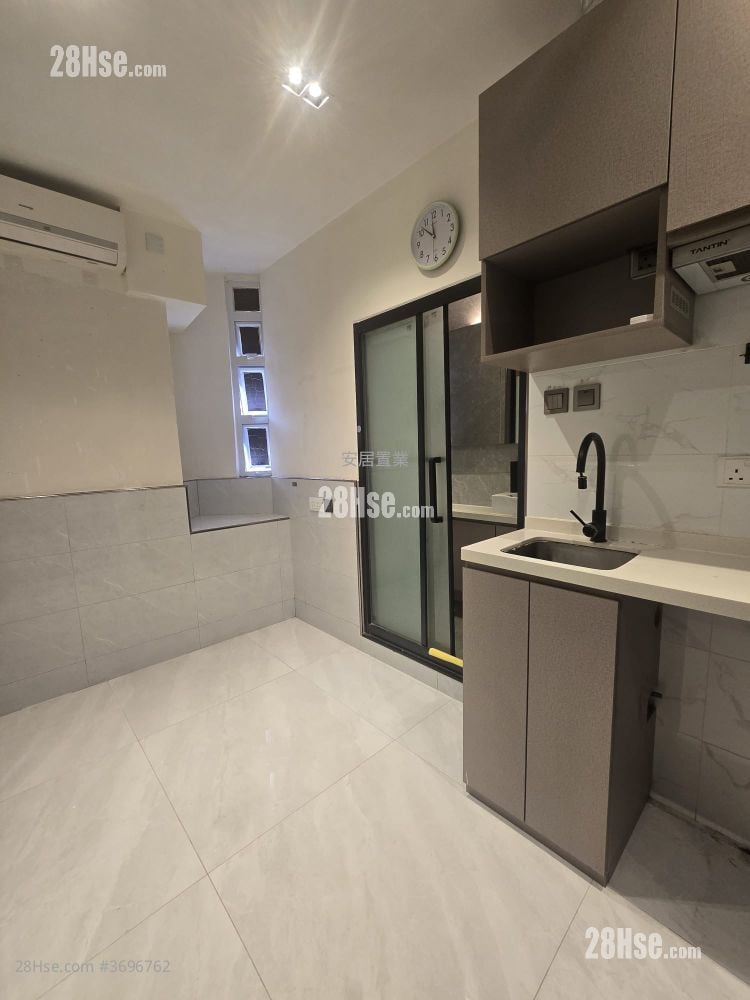 顺兴楼 租盘 开放式间隔 , 1 浴室 100 平方尺