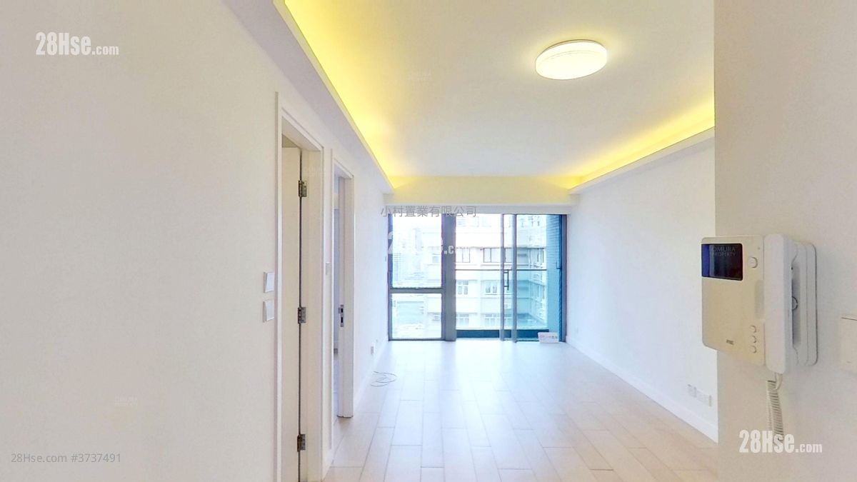 廳: 寶華閣 租盤 1 房 , 1 浴室 482 平方呎