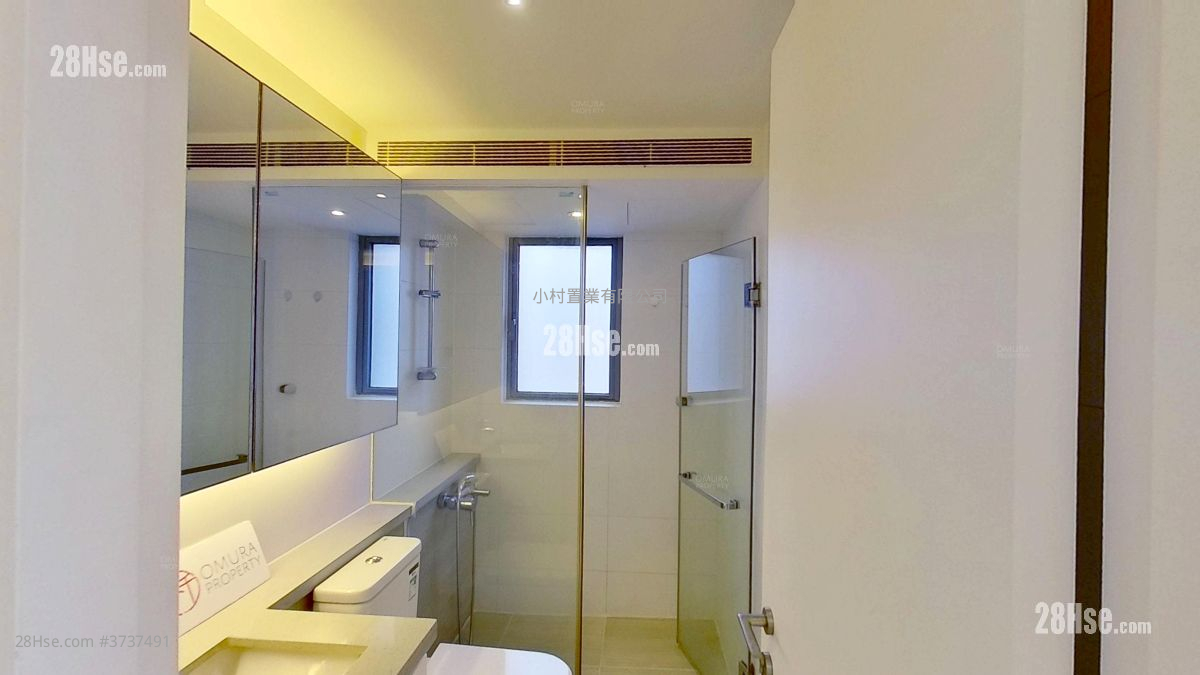 浴室: 寶華閣 租盤 1 房 , 1 浴室 482 平方呎