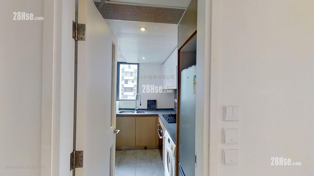 廚房: 寶華閣 租盤 1 房 , 1 浴室 482 平方呎