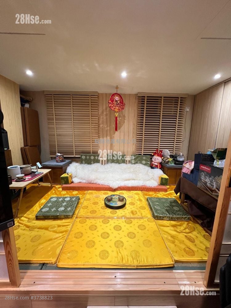 宝声大厦 租盘 2 房 , 1 浴室 475 平方尺