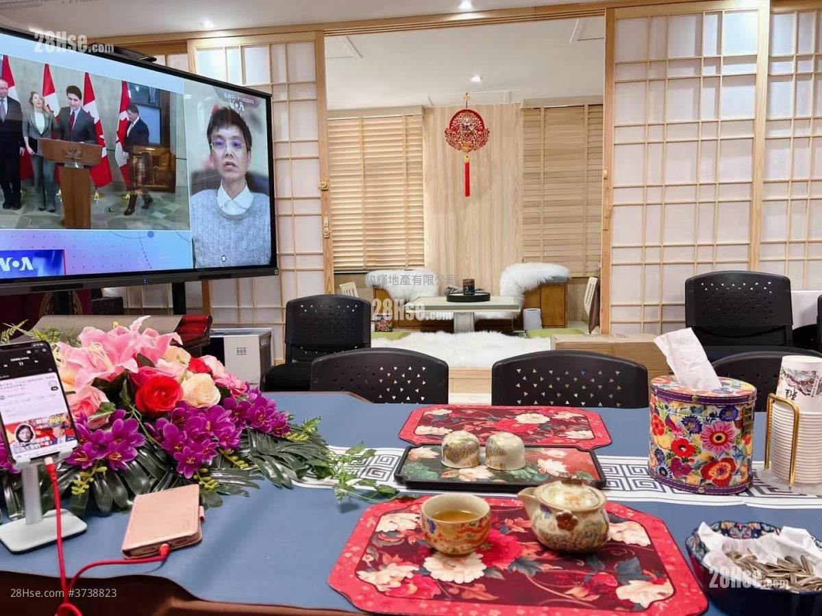 宝声大厦 租盘 2 房 , 1 浴室 475 平方尺