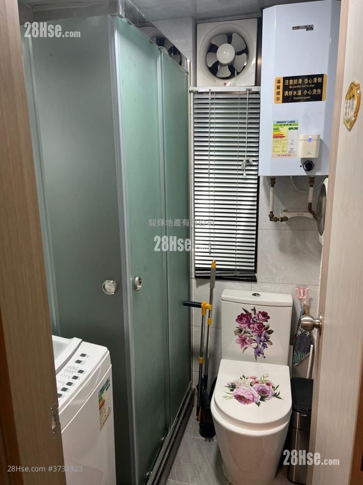 宝声大厦 租盘 2 房 , 1 浴室 475 平方尺