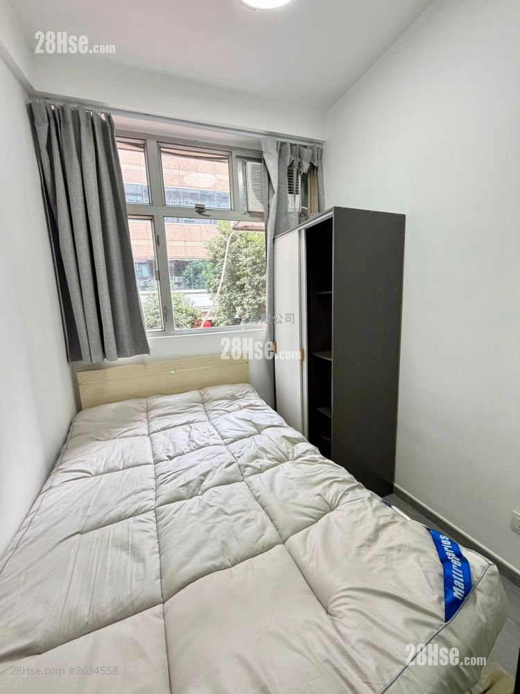 漢宜大廈 租盤 1 房 , 1 浴室 180 平方呎