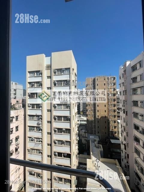 恒安大楼 售盘 2 房 , 1 浴室 406 平方尺