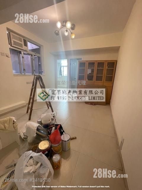 恒安大楼 售盘 2 房 , 1 浴室 406 平方尺