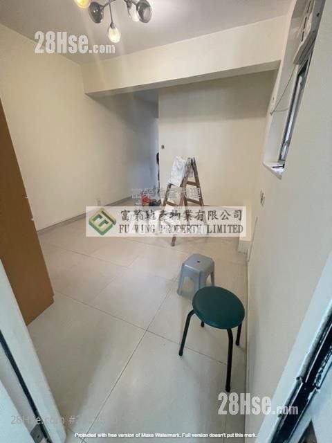 恒安大楼 售盘 2 房 , 1 浴室 406 平方尺