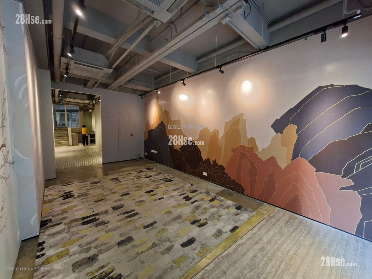 福成阁 租盘 开放式间隔 , 1 厕所