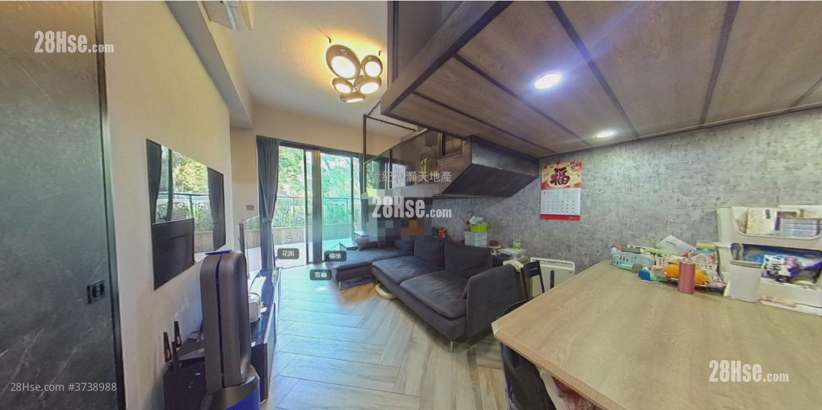 嵐山 售盤 3 房 , 3 浴室 734 平方呎