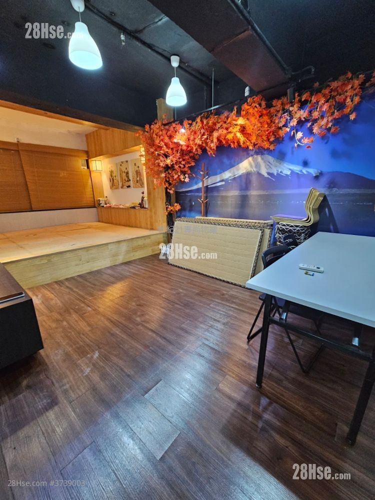 精棉工業大廈 租盤